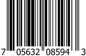 UPC Barcode Example