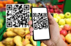qr code groceries